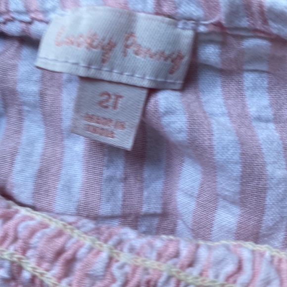 Striped Print Dress - Picture 3 of 3